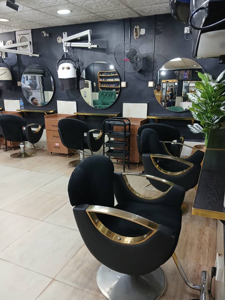 TripleD Salon & Spa luxurious interior